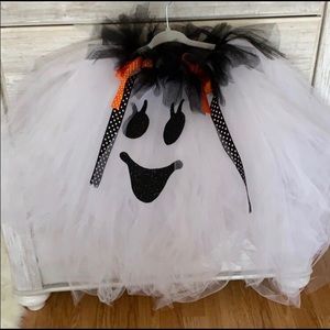 Ghost tutu costume
